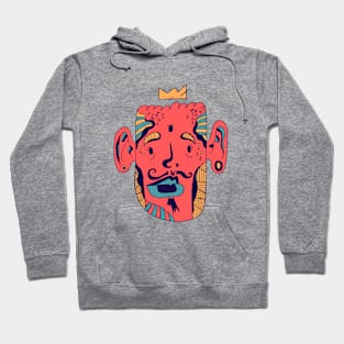 Retro Triad Strange King Pierre Hoodie